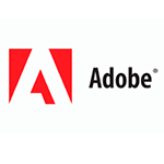 Логотип компании Adobe Inc