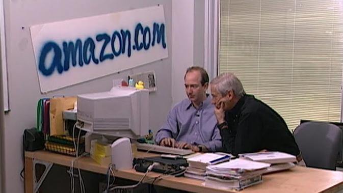 Первый офис amazon.com, 1999 год, США