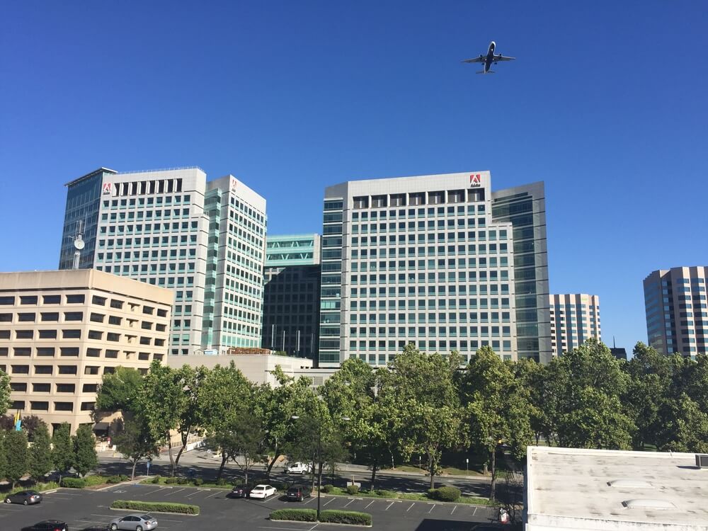 Комплекс штаб-квартиры Adobe Systems в центре Сан-Хосе. / Photo: George Avalos / Bay Area News Group