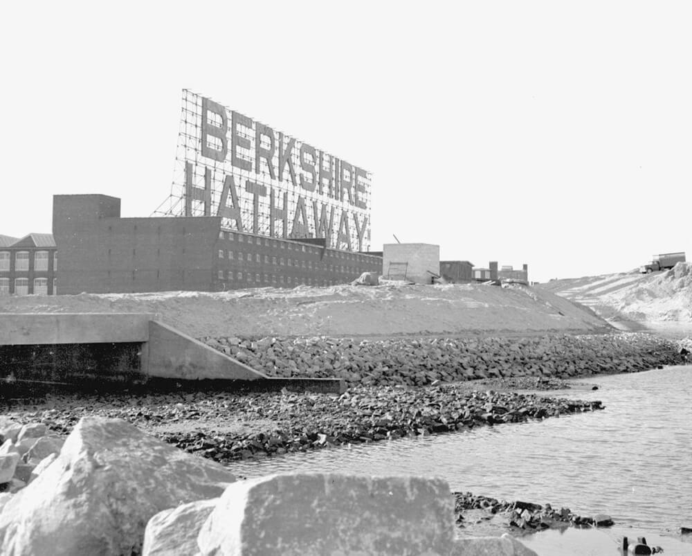 Текстильная фабрика Berkshire Hathaway. 1960 г.