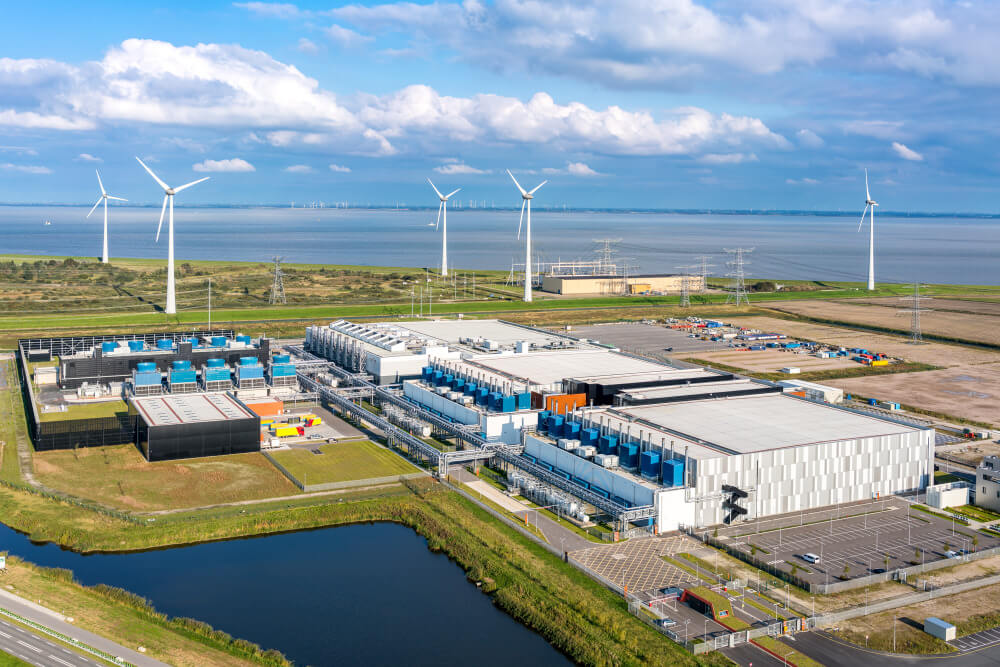 Новый дата центр Google построенный в Нидерландах