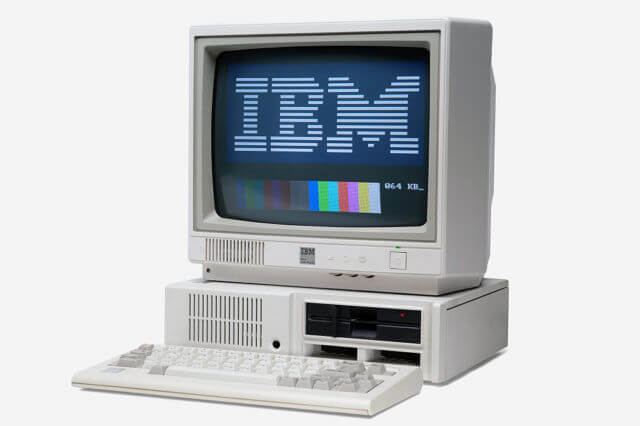 IBM PC MS-DOS 1981